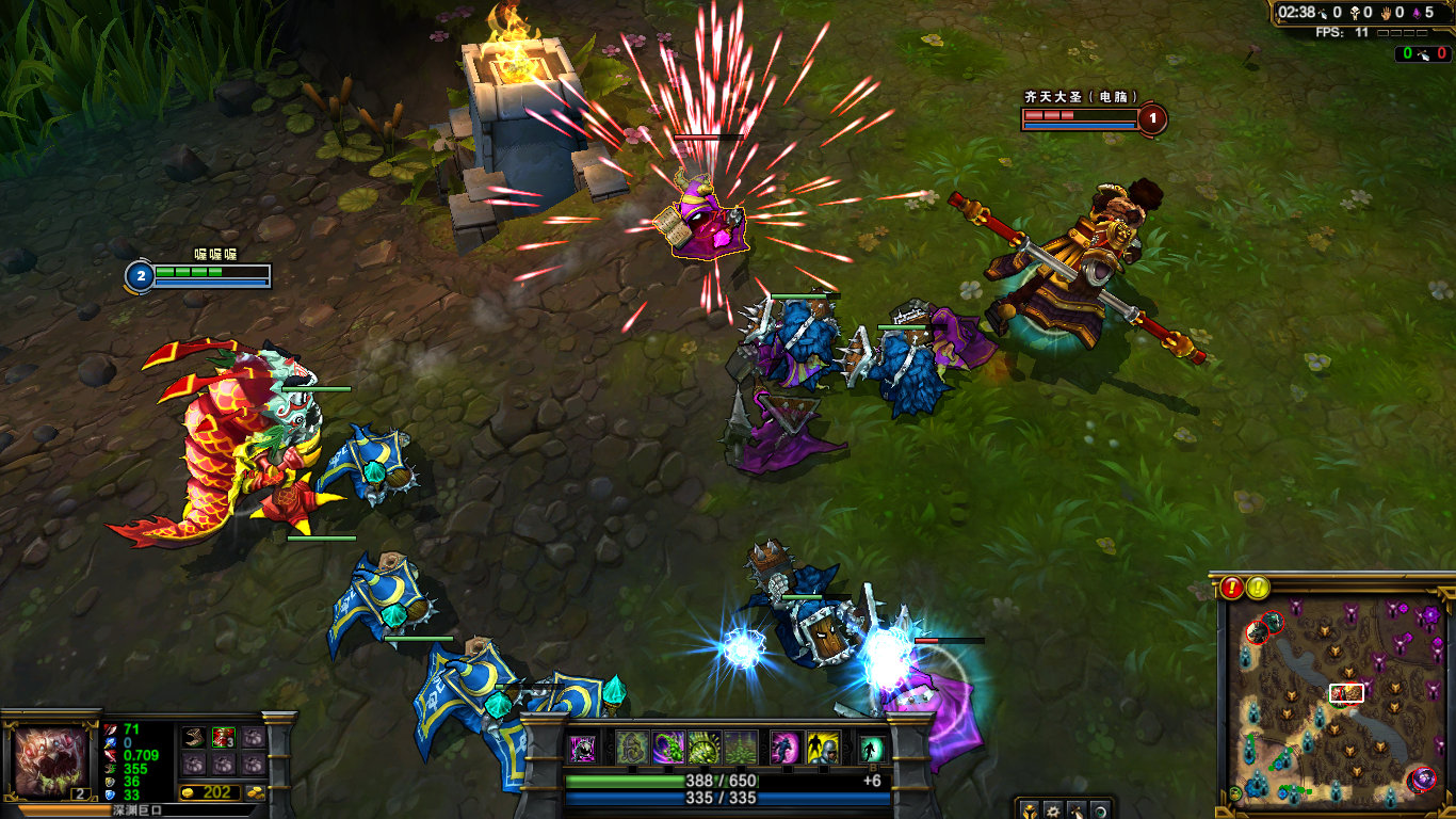 BLG战队Knight炸弹人制霸，2-0横扫WBG豪取3连胜